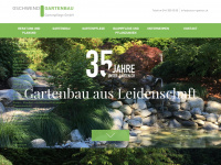 unser-garten.ch Webseite Vorschau