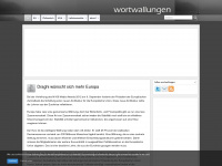 wortwallungen.com Webseite Vorschau