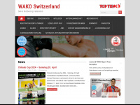 wako.ch Webseite Vorschau