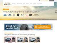 autohaus-aventi.de Webseite Vorschau