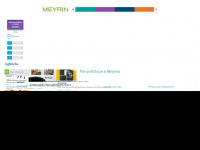 meyrin.ch Webseite Vorschau