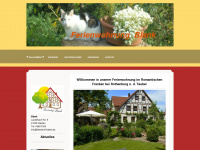 ferienbauernhof-blank.de Webseite Vorschau