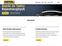 unital.com.pl Webseite Vorschau