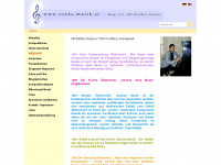 soyka-musik.at Webseite Vorschau