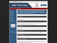 smfforfree.com Webseite Vorschau
