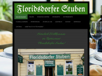 floridsdorfer-stuben.at Webseite Vorschau