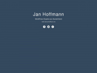 janhoffmann.me Webseite Vorschau