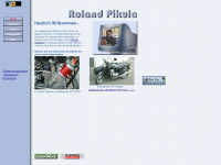 roland-pikula.de Webseite Vorschau