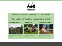 outdoorwolf.at Webseite Vorschau