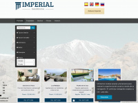 imperial-canarias.com Webseite Vorschau