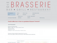 brasserie-trimmtreff.de Webseite Vorschau