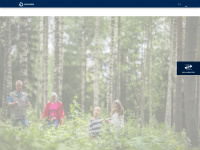 koskisen.fi Webseite Vorschau