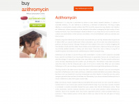 buyazithromycinnorx.com Webseite Vorschau
