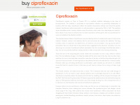 buyciprofloxacinnorx.com Webseite Vorschau