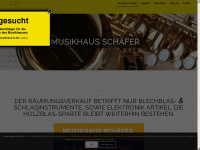 musikhaus-fn.de Webseite Vorschau