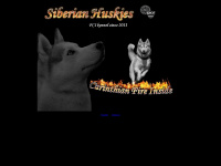 carinthian-huskys.at Webseite Vorschau