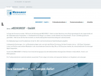 medigreif.de Webseite Vorschau