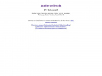 bastler-online.de Webseite Vorschau