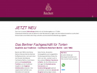 confiserie-reichert.com Webseite Vorschau