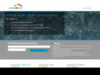 joomla100.com Webseite Vorschau