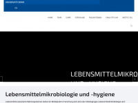 lm-mibi.uni-bonn.de Webseite Vorschau