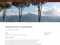 catalunya-web.com Webseite Vorschau