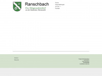 ranschbach.de Webseite Vorschau