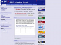 mittelschulvorbereitung.ch Webseite Vorschau