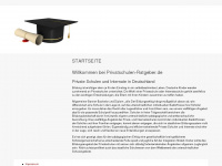 privatschulen-ratgeber.de Webseite Vorschau