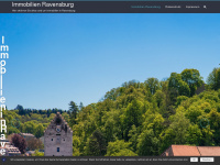 immobilien-ravensburg.com Webseite Vorschau