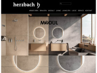 herzbach.com Webseite Vorschau