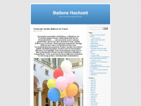 ballons-hochzeit.de