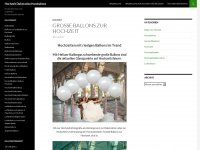 hochzeit-dekoration-herzballons.de Webseite Vorschau