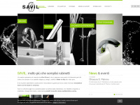 savil.it Webseite Vorschau