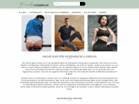 trend-underwear.ch Webseite Vorschau