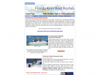 keysboat.com Webseite Vorschau