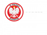 s-c-polonia-hannover.de Webseite Vorschau