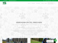 hundeschule-hagmann.ch Webseite Vorschau