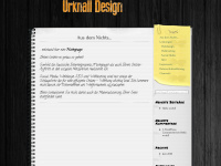 urknall-design.de Webseite Vorschau