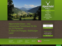 alpen-domizil.at Webseite Vorschau