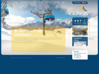 bergbahnen-obertauern.com Webseite Vorschau