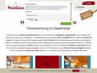 hoisbauer.at Webseite Vorschau
