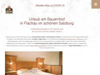 garnhof.at Webseite Vorschau