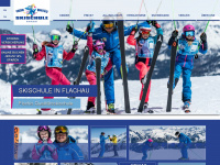 fischis-skischule.at Webseite Vorschau