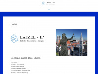latzel-ip.de Webseite Vorschau