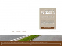 wildhandel-wieser.at Webseite Vorschau