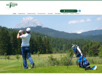 golfschule-seefeld.eu Webseite Vorschau