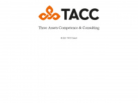 tacc.at Webseite Vorschau