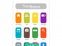 schule-bernrain.ch Webseite Vorschau