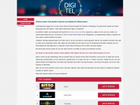 digi-tel.at Webseite Vorschau